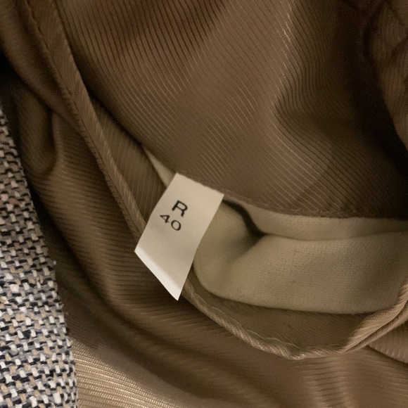 Towncraft size 40R mens blazer sports 100% silk 2 button clousre single vented - Picture 13 of 17